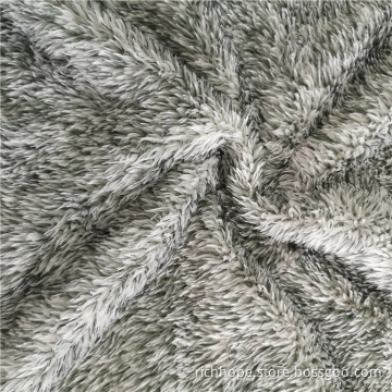 Arctic Velvet Fleece Long Pile Plüschstoff